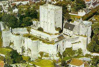 Le Donjon vu du ciel